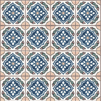 Spanish Tile 8 Wallpaper