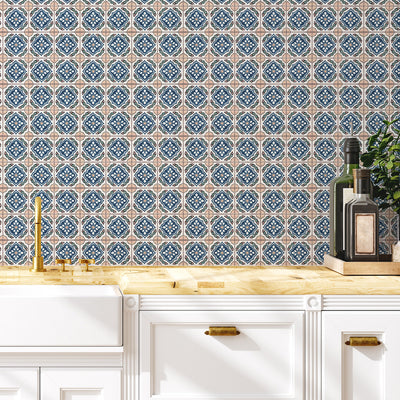Spanish Tile 8 Wallpaper