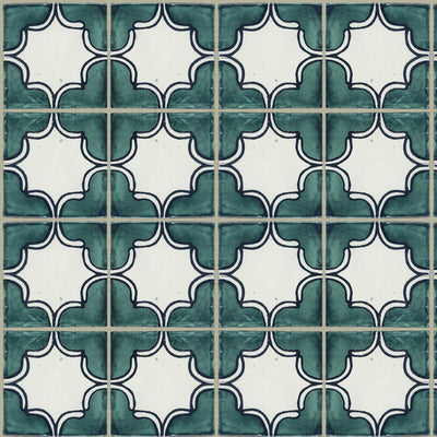 Spanish Tile 11 Wallpaper