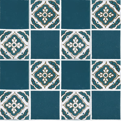 Spanish Tile 13 Wallpaper