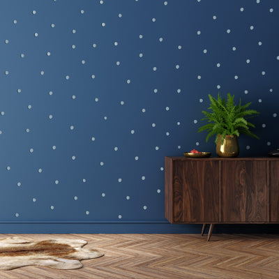 Dots Wall Decal - Blue