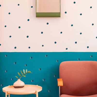 Dots Wall Decal - Navy