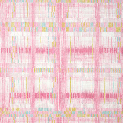 Takao Weave Wallpaper - Fuchsia