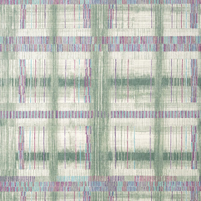 Takao Weave Wallpaper - Green