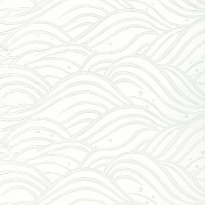 Waves Wallpaper - Pearl