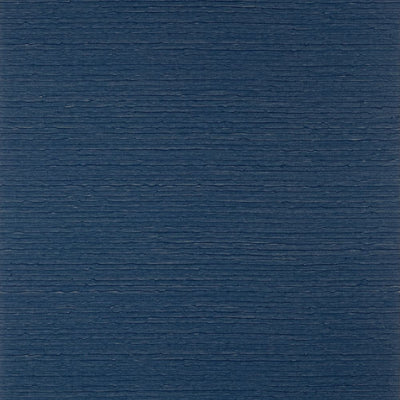 Ramie Weave Wallpaper - Navy