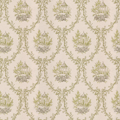 Belvedere Wallpaper - Olive