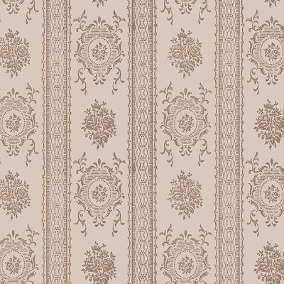 Constance Wallpaper - Taupe