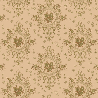 Rosalind Wallpaper - Sepia