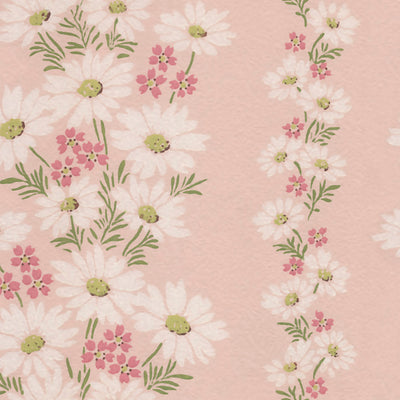 Lazy Daisies Wallpaper - Pink
