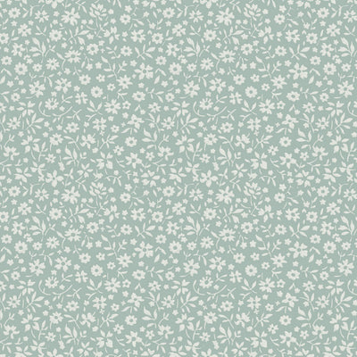 Pampered Wallpaper - Robin Blue
