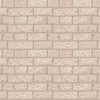 Masonry Wallpaper - Oatmeal