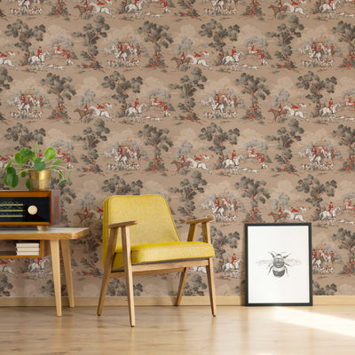Foxhounds Wallpaper