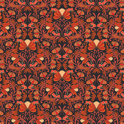 Gardenia Wallpaper - Ruby