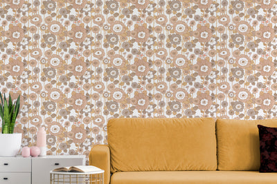 Twiggy Wallpaper - Almond