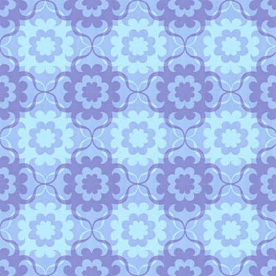 Disco Weave Wallpaper - Aquarius