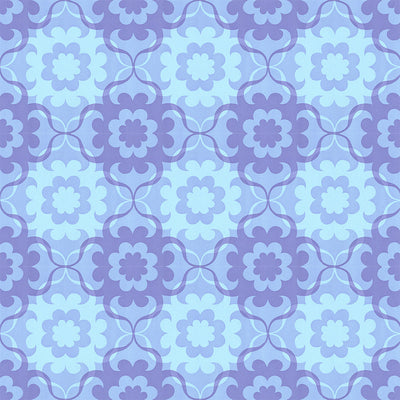 Disco Weave Wallpaper - Aquarius