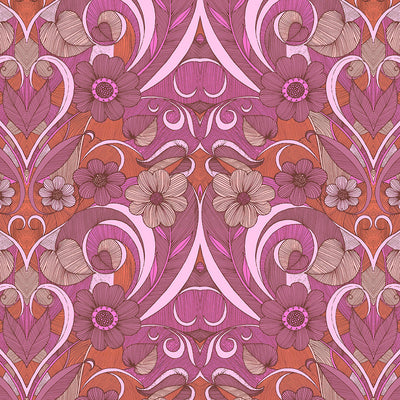 Copa Cabana Wallpaper - Razzle Dazzle