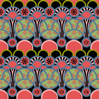 Rising Sun Wallpaper - Neon