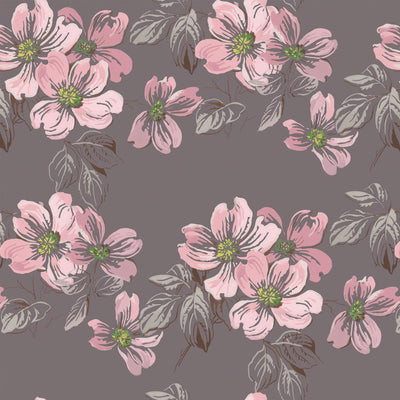 Magnolia Blossom Wallpaper - Pink