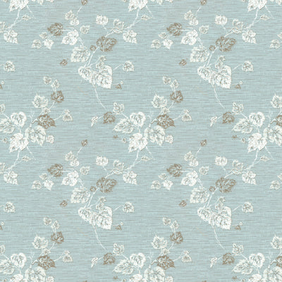 Tranquil Ivy Wallpaper - Blue Bauble