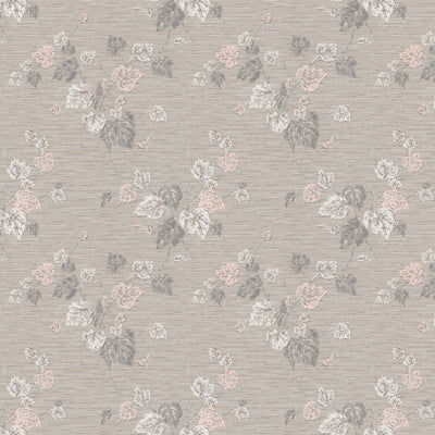Tranquil Ivy Wallpaper - Grey Clouds