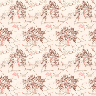 Arbor Wallpaper - Peach