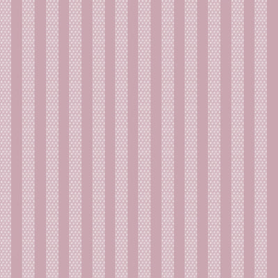 Argyle Stripes Wallpaper - Plum