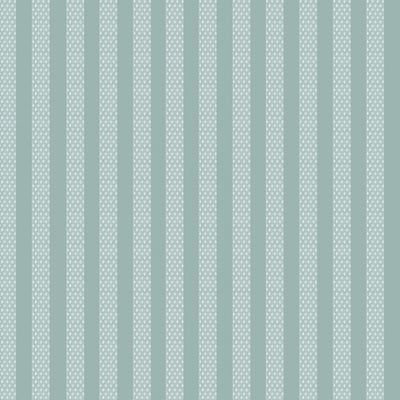 Argyle Stripes Wallpaper - Aqua