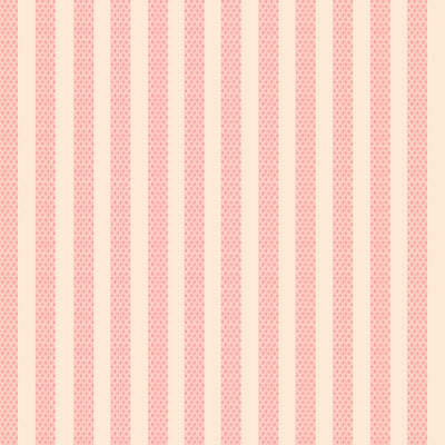Argyle Stripes Wallpaper - Raspberry