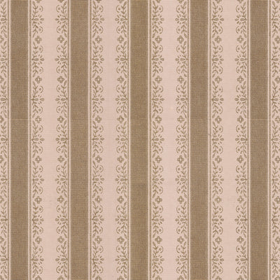 Buttermilk Wallpaper - Umber