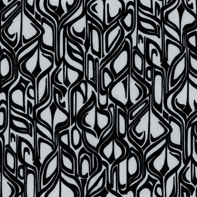 Curves Wallpaper - Black