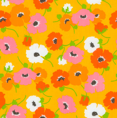 Vibrant Poppies Wallpaper