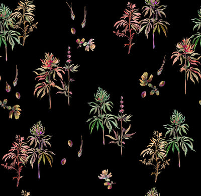 Botanical Weed wallpaper