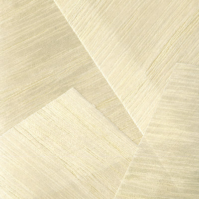 Cream Abstract Grasscloth