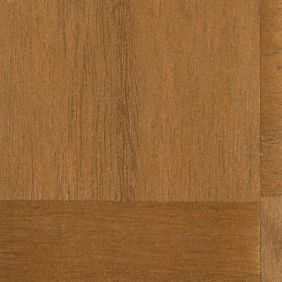 Cinnamon Large Check Wood Wallpaper