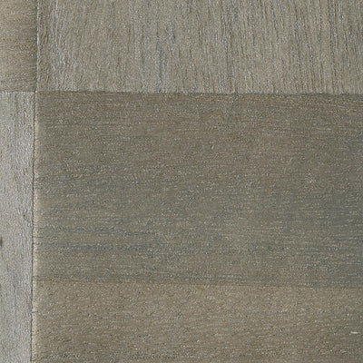 Steel Large Check Wood Wallpaper