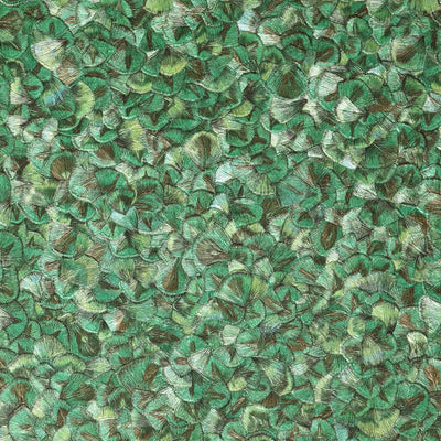 Semiplume Wallpaper - Green
