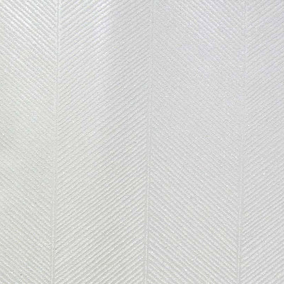 Pearl Herringbone Wallcovering
