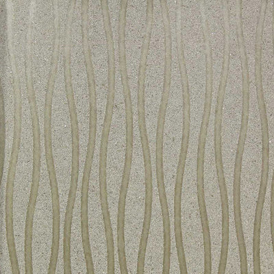 Champagne Wavy Wallcovering