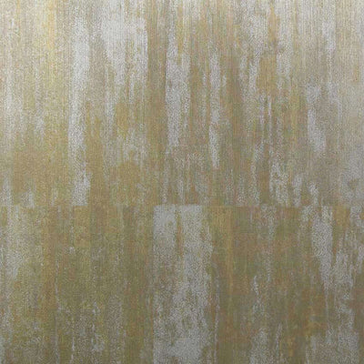 Gold Oxidized Wallcovering