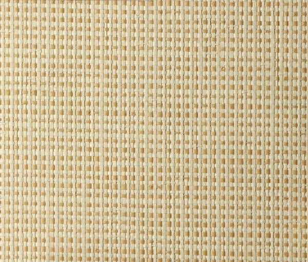 Wheat & Pine Weave Wallpaper | Astek Home