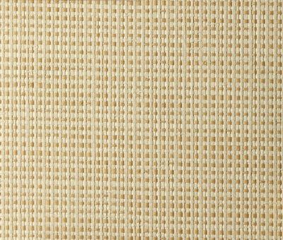 Wheat & Pine Weave Wallpaper
