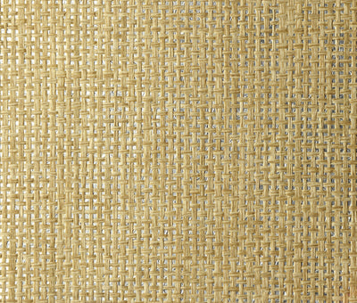 Sliver Tawny Weave Wallpaper