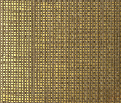 Gold Walnut Weave Wallpaper