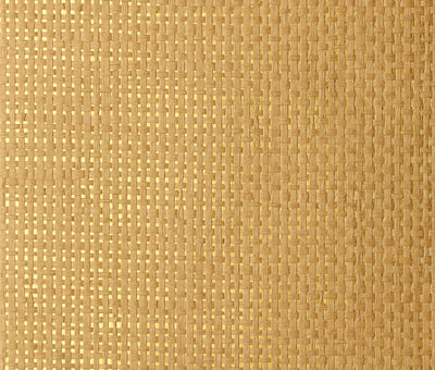 Golden Maple Weave Wallpaper