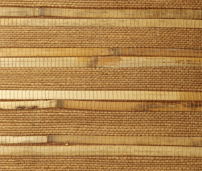 Jute & Bamboo Grasscloth Wallpaper