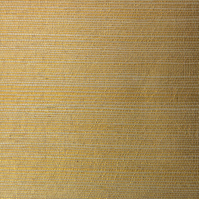 Sisal Wallpaper - Ivory on Gold