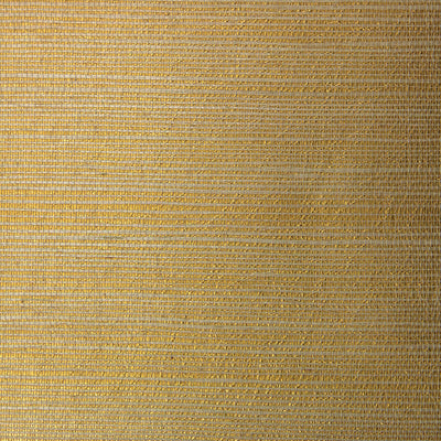 Sisal Wallpaper - Ivory on Gold