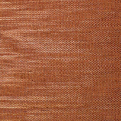 Sisal Wallpaper - Burnt Orange